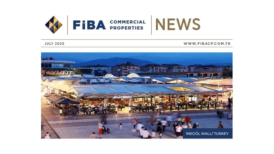 Fiba CP News, July 2020 bulletin cover