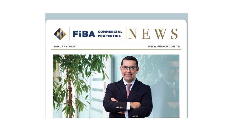 Fiba CP News, January 2021 - 1 bulletin cover