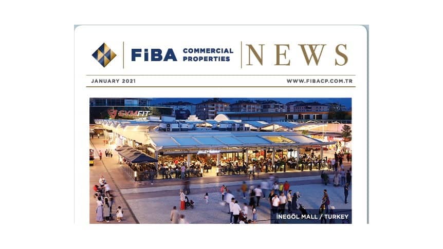 Fiba CP News, January 2021 - 2 bulletin cover
