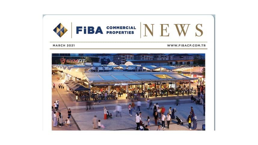 Fiba CP News, March 2021 bulletin cover